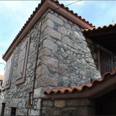 Wood And Stone In The Path Of Lava Villa Antissa Eksteriør bilde